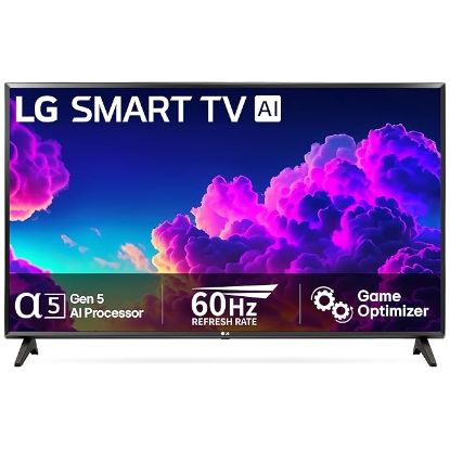 Picture of LG 80 cm (32 inches) HD Ready Smart LED TV 32LQ576BPSA (Ceramic Black)