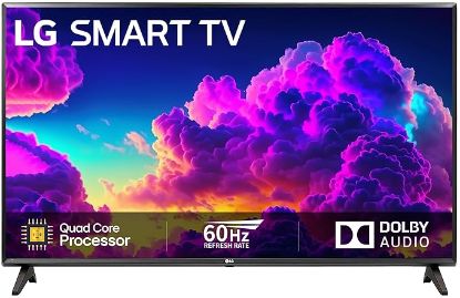 Picture of LG 80 cm (32 inches) HD Ready Smart LED TV 32LM563BPTC (Dark Iron Gray)