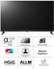 Picture of LG 108 cm (43 inches) 4K Ultra HD Smart LED TV 43UQ7550PSF (Ceramic Black)