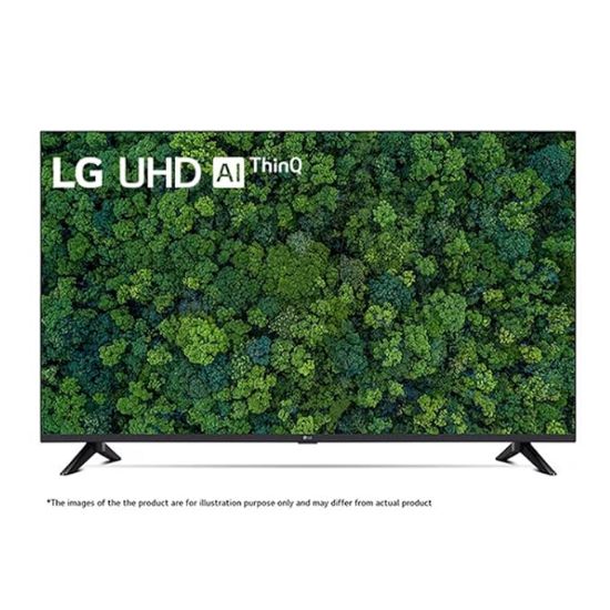 Picture of LG 108 cm (43 inches) 4K Ultra HD Smart LED TV 43UQ7350PTA (Ceramic Black)