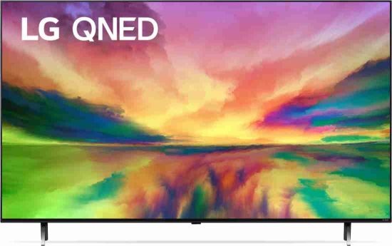 Picture of LG QNED-80 139 cm (55 inch) Ultra HD (4K) QNED Smart WebOS TV with Alpha7 AI Processor 4K Gen6, AI Picture Pro, ThinQ AI, 120 Hz Refresh Rate, Game Optimizer, Magic Remote Control, 5-Year Guaranteed with New OS Experience  (55QNED80SRA)