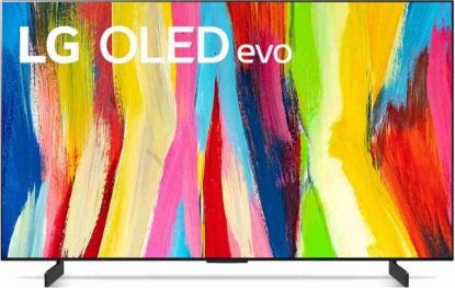 Picture of LG OLED C2 106 cm (42 inch) OLED Ultra HD (4K) Smart WebOS TV Alpha9 AI Processor 4K Gen5, AI Picture Pro, Pixel Dimming, Dolby Vision IQ, Dolby Atmos, Eye Comfort Display, NVIDIA G-SYNC, VRR, AMD FreeSync, 120 Hz Refresh Rate, Game Optimizer, Magic Remote Control, 5-Year Guaranteed with New OS Experience  (OLED42C2PSA)