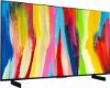 Picture of LG OLED C2 106 cm (42 inch) OLED Ultra HD (4K) Smart WebOS TV Alpha9 AI Processor 4K Gen5, AI Picture Pro, Pixel Dimming, Dolby Vision IQ, Dolby Atmos, Eye Comfort Display, NVIDIA G-SYNC, VRR, AMD FreeSync, 120 Hz Refresh Rate, Game Optimizer, Magic Remote Control, 5-Year Guaranteed with New OS Experience  (OLED42C2PSA)