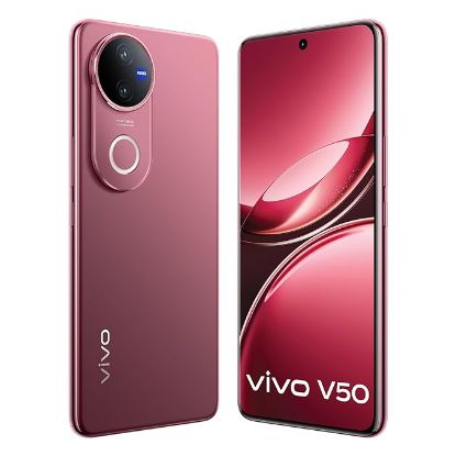 Picture of Vivo V50 5G (Rose Red, 8GB RAM, 256GB Storage)