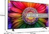 Picture of LG UHD TV UR80 43 (108cm) 4K Smart TV | WebOS | ThinQ AI | 4K