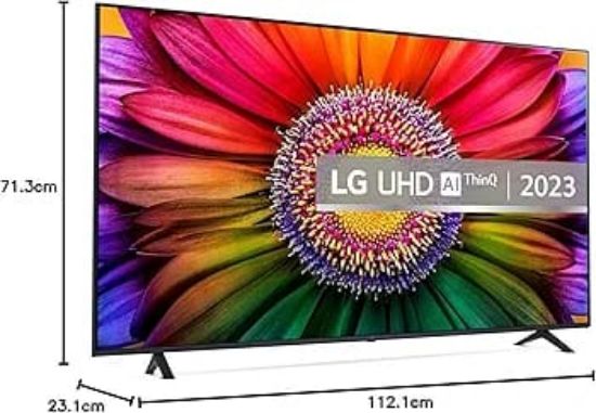 Picture of LG UHD TV UR80 43 (108cm) 4K Smart TV | WebOS | ThinQ AI | 4K