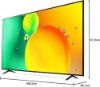 Picture of LG 108 cm (43) NanoCell TV (NANO75) with α5 Gen5 AI Processor 4K, Active HDR, ThinQ AI