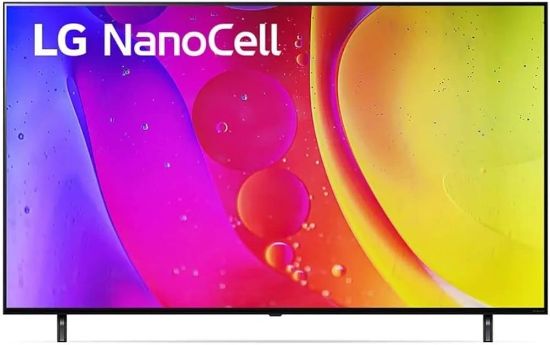 Picture of LG 164 cm (65) NanoCell TV (NANO80) with α5 Gen5 AI Processor 4K, ThinQ AI, HGiG Mode