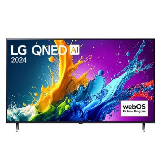 Picture of LG 50 (126 cm) QNED AI QNED82T 4K Smart TV 2024