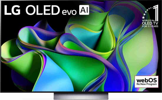 Picture of LG OLED evo C3 65 (164cm) 4K Smart TV | TV Wall Design | WebOS | Dolby Vision