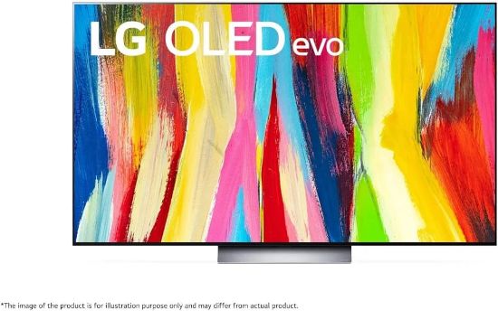 Picture of LG 195 cm (77) OLED evo TV (C2) with a9 Gen 5 AI Processor 4K, Dolby Vision, Brightness Booster, ALLM