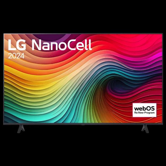 Picture of LG 55 (139.7 cm) LG NanoCell AI NANO80 4K Smart TV 2024