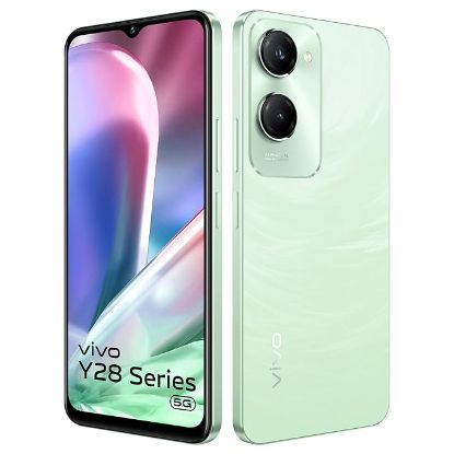 Picture of vivo Y28e 5G (Breeze Green, 4GB RAM, 128GB Storage)