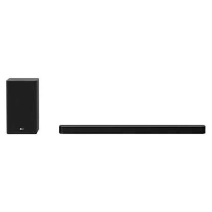 Picture of LG Soundbar SQ70TY, 3.1.1Ch, 400W, Dolby Atmos, Center Upfiring speaker, QNED Matching Bracket No Drilling