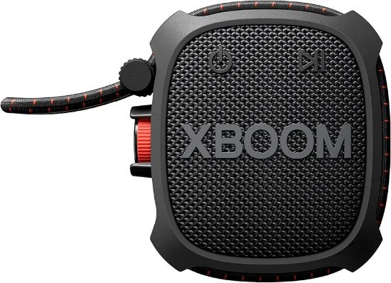 Picture of LG Portable Bluetooth speaker LG XBOOM Go XG2TBK Military Grade & 10-Hour Battery