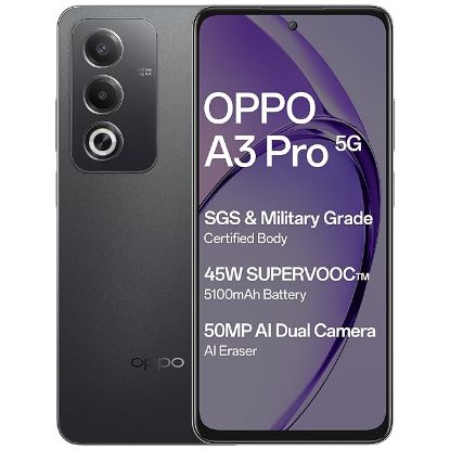 Picture of OPPO A3 Pro 5G (Starry Black, 8GB RAM 256GB)