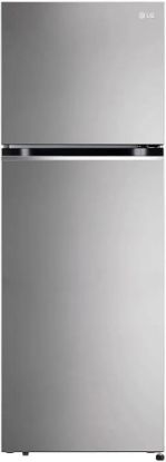 Picture of LG 380L, 2 Star, Smart Inverter Compressor, Dazzle Steel Finish, Frost-Free Double Door Refrigerator