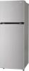 Picture of LG 380L, 2 Star, Smart Inverter Compressor, Dazzle Steel Finish, Frost-Free Double Door Refrigerator