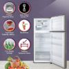 Picture of LG 398 L 2 Star Frost-Free Smart Inverter Double Door Refrigerator (2023 Model, GL-S422SPZY, Shiny Steel, Convertible with Express Freezing)