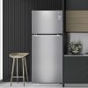 Picture of LG 398 L 2 Star Frost-Free Smart Inverter Double Door Refrigerator (2023 Model, GL-S422SPZY, Shiny Steel, Convertible with Express Freezing)