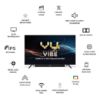 Picture of Vu 108cm (43 inches) Vibe Series QLED 4K Google TV 43VIBE24