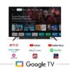 Picture of Vu 108cm (43 inches) Vibe Series QLED 4K Google TV 43VIBE24