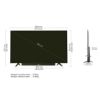 Picture of Vu 108cm (43 inches) Vibe Series QLED 4K Google TV 43VIBE24