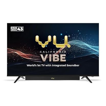 Picture of Vu 55 inches 139cm Vibe Series QLED 4K Google TV 55VIBE24