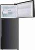 Picture of LG 322 L Frost Free Double Door 3 Star Refrigerator  (Ebony Sheen, GL-T342TESX)