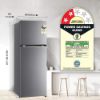 Picture of LG 343 L Frost Free Double Door 3 Star Convertible Refrigerator  (Shiny Steel, GL-T382TPZX)