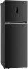 Picture of LG 398 L Frost Free Double Door 3 Star Convertible Refrigerator with Smart Inverter with Door Cooling+ Wi-Fi & Hygiene Fresh  (Ebony Sheen, GL-T422VESX)