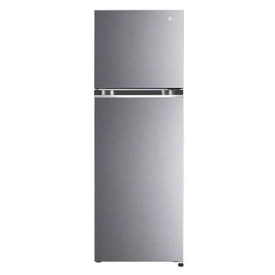 Picture of LG 466 L 1 Star Double Door Refrigerator with Smart Inverter Compressor, Door Cooling™ in Shiny Steel