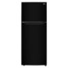 Picture of LG 446 L Frost Free Double Door 1 Star Convertible Refrigerator  (Ebony Sheen, GL-T502CESR)