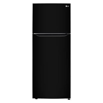 Picture of LG 446 L Frost Free Double Door 1 Star Convertible Refrigerator  (Ebony Sheen, GL-T502CESR)