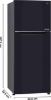 Picture of LG 446 L Frost Free Double Door 1 Star Convertible Refrigerator  (Ebony Sheen, GL-T502CESR)