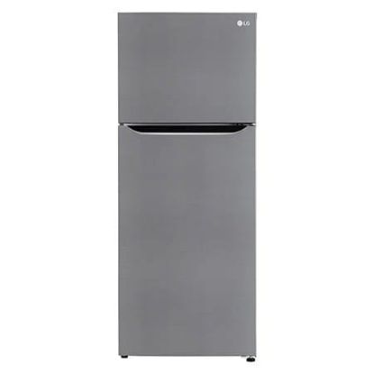 Picture of LG 446L Double Door Refrigerator with Door Cooling+ in Shiny Steel Finish