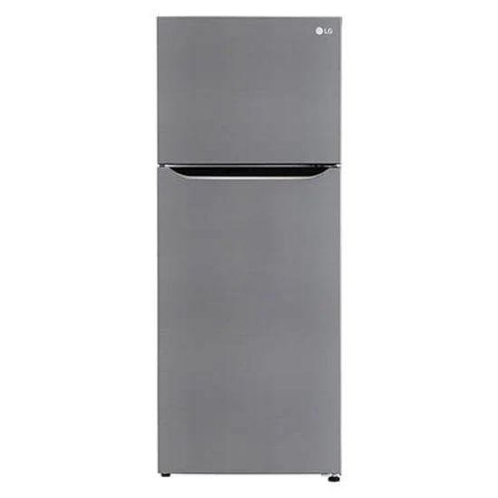 Picture of LG 446L Double Door Refrigerator with Door Cooling+ in Shiny Steel Finish