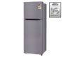 Picture of LG 446L Double Door Refrigerator with Door Cooling+ in Shiny Steel Finish