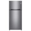 Picture of LG 506L, 1 Star, Smart Inverter Compressor, Wi-Fi, Hygiene Fresh+™, Shiny Steel Finish, Frost-Free Double Door