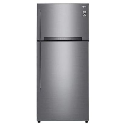 Picture of LG 506L, 1 Star, Smart Inverter Compressor, Wi-Fi, Hygiene Fresh+™, Shiny Steel Finish, Frost-Free Double Door