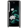 Picture of LG 201 Litres 3 Star Direct Cool Single Door Refrigerator with Stabilizer Free Operation (GL-B211HELD, Emareld Lotus)