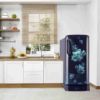 Picture of LG 185L 3-Star Single Door Refrigerator with Base Stand Drawer, Moist 'N' Fresh, Blue Charm