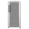 Picture of LG 185 L 3 Star Direct-Cool Single Door Refrigerator (GL-D201APZD, Shiny Steel, Base stand with Drawer, Gross Volume- 190 L)