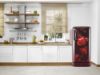 Picture of LG 185 L Direct Cool Single Door 3 Star Refrigerator with Base Drawer  (Scarlet Plumeria, GL-D201ASHD