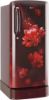 Picture of LG 185 L Direct Cool Single Door 3 Star Refrigerator with Base Drawer  (Scarlet Plumeria, GL-D201ASHD