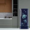 Picture of LG 201L, 5 Star, Smart Inverter Compressor, Smart Connect, With Base Stand Drawer, Blue Euphoria Finish, Direct