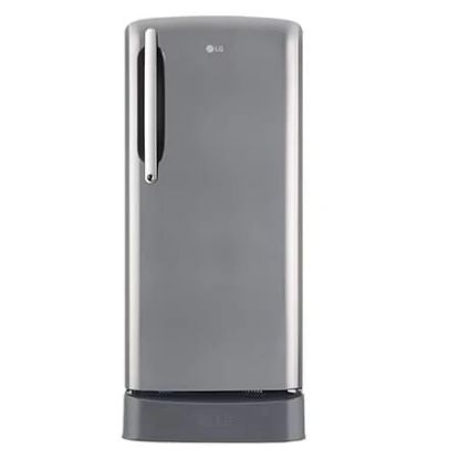 Picture of LG 224L Single Door Refrigerator with Base Stand Drawer, Smart Inverter Compressor, and Smart Connect