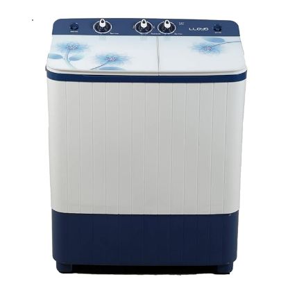 Picture of Lloyd 6.5 kg Semi Automatic Top Load Washing Machine Blue, White  (LWMS65BE1)