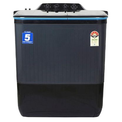 Picture of Lloyd -Havells 7.5 Kg 5 Star Semi-Automatic Top Load Washing Machine (LWMS75AVGEL Black, Active Soak)