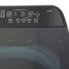 Picture of Lloyd 8 Kg 5 Star Fully Automatic Top Load Washing Machine with Soft Close Glass Lid (GLWT805EHPMB, Middle Black)